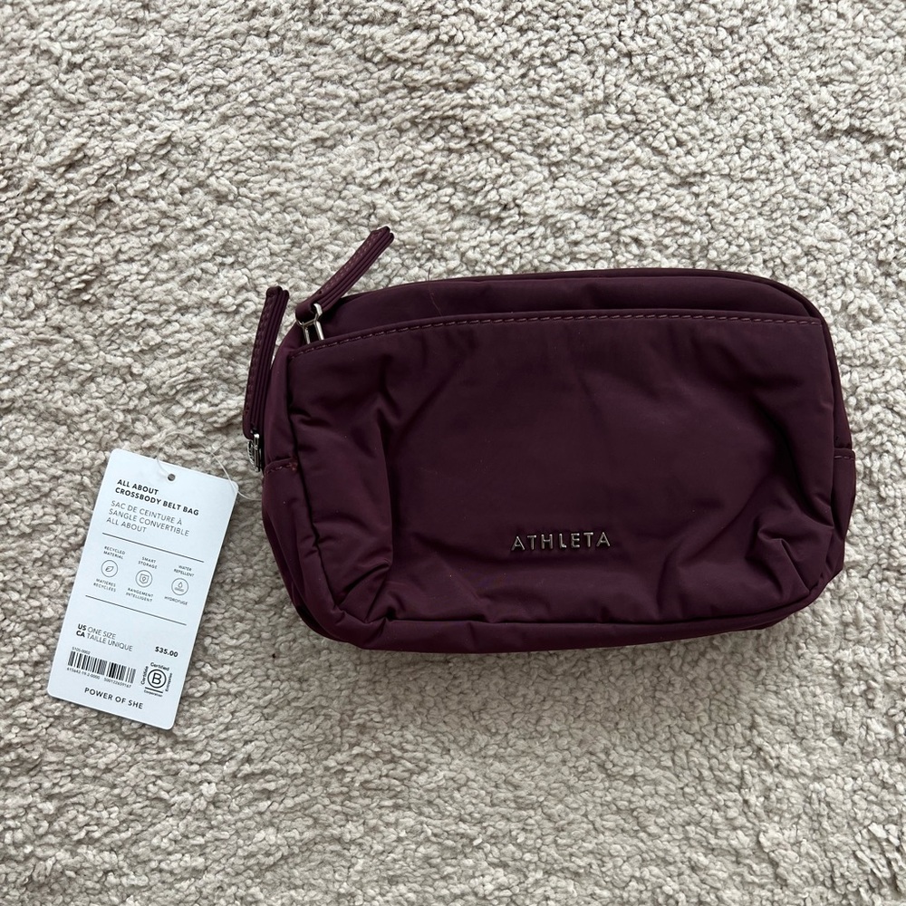Athleta All About Crossbody Belt Bag